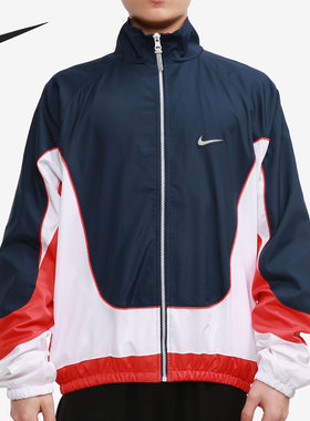 Nike/耐克正品宽松舒适男子夏季透气休闲运动夹克外套 CV1932-419