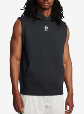 UA/安德玛正品CURRY库里Splash男子运动篮球背心T恤1389483-001