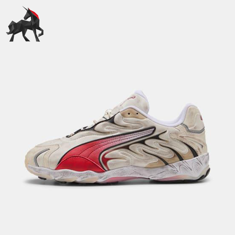 Puma/彪马正品INHALE男女系带时尚低帮运动耐磨休闲鞋404532-02