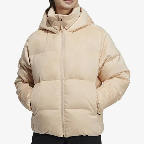 阿迪达斯女子运动连帽羽绒服
