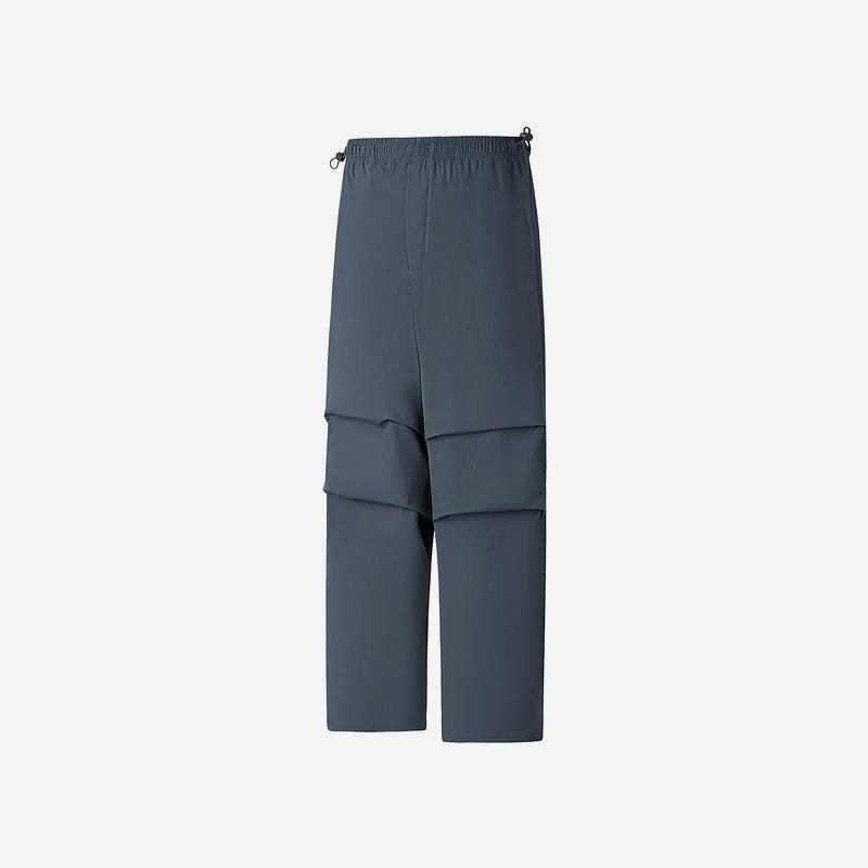 Skechers/斯凯奇正品春秋款女士口袋抽绳休闲梭织长裤P225W299