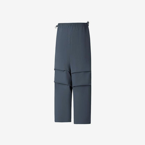 Skechers/斯凯奇正品春秋款女士口袋抽绳休闲梭织长裤P225W299