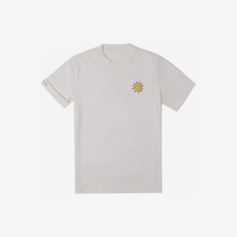 Converse/匡威正品2025新款男子印花休闲运动短袖T恤10026172-A01