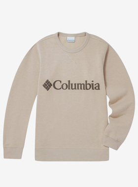 Columbia/哥伦比亚正品冬季男子户外套头休闲圆领卫衣AE0358