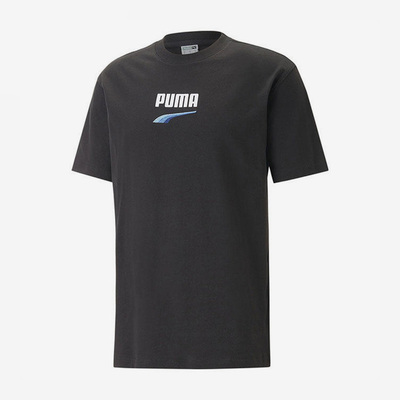 彪马正品男子运动短袖