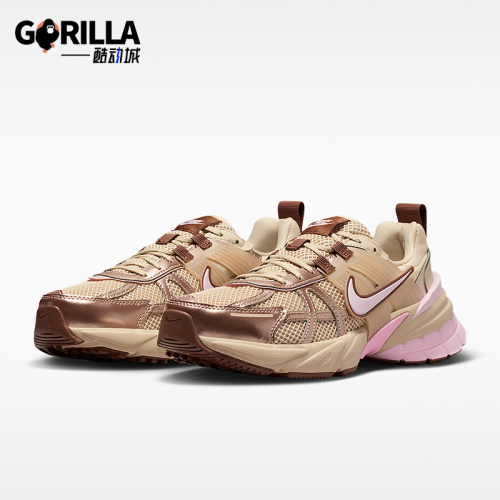 Nike/耐克正品V2K Run女士低帮时尚训练运动防滑休闲鞋FD0736-115