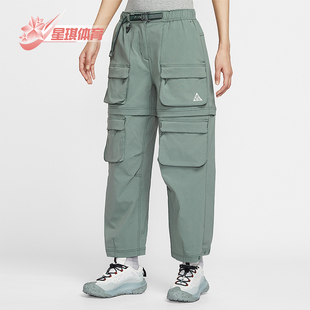 款 2025秋季 耐克正品 364 长裤 HV6392 女士耐穿可拆卸宽松工装 Nike