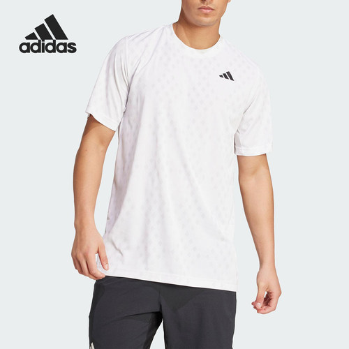 Adidas/阿迪达斯正品CLUB TENNIS T-SHIRT男士经典训练短袖JM1199