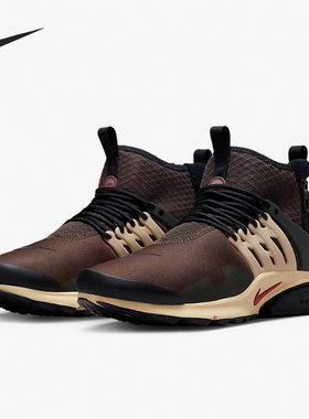 Nike/耐克正品 Air Presto Mid Utility男子跑步鞋DC8751-200