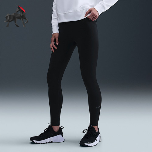 Nike/耐克正品One Therma-FIT女士透气紧身高腰长裤HV2299-010