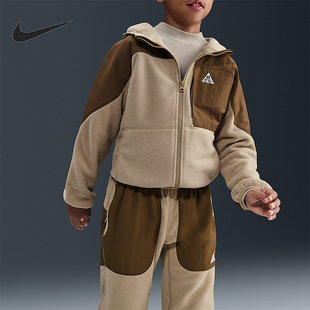 大童日常运动连帽耐穿外套HQ9606 Nike 款 2025秋季 297 耐克正品