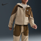 耐克正品 2025秋季 款 Nike 大童日常运动连帽耐穿外套HQ9606 297