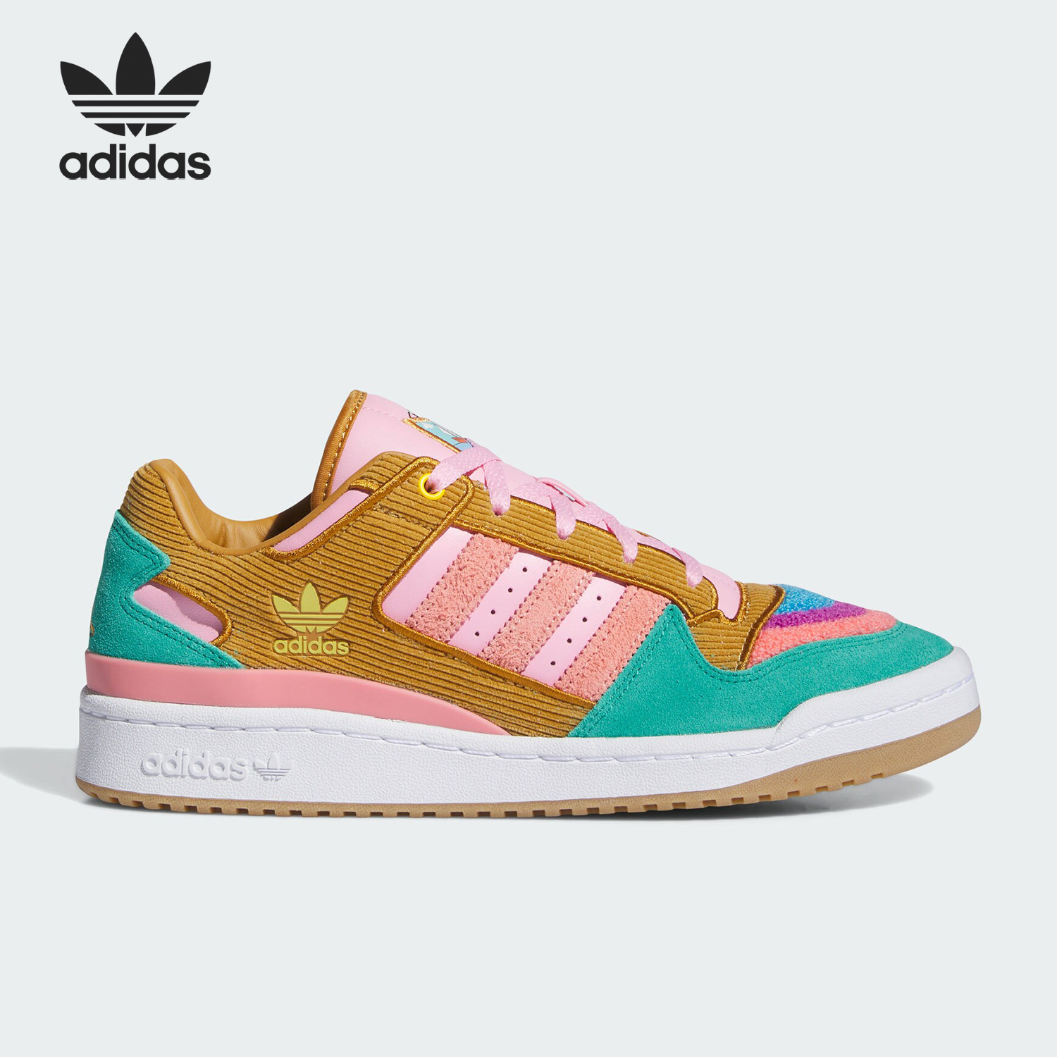 Adidas/阿迪达斯男女低帮板鞋