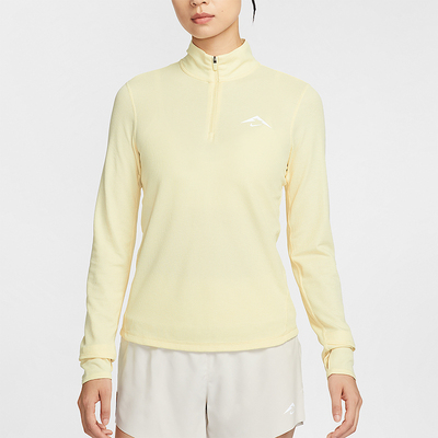 Nike/耐克正品2025秋季款女士运动立领跑步透气上衣HJ2249-745