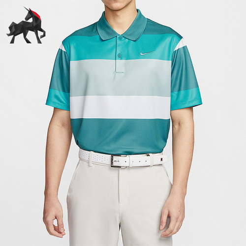 Nike/耐克正品2025男士针织透气经典运动宽松POLO衫FZ7449-379