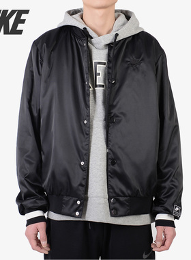 Nike/耐克正品19年新款 NIKE AIR 男子梭织夹克棉服外套AR1838