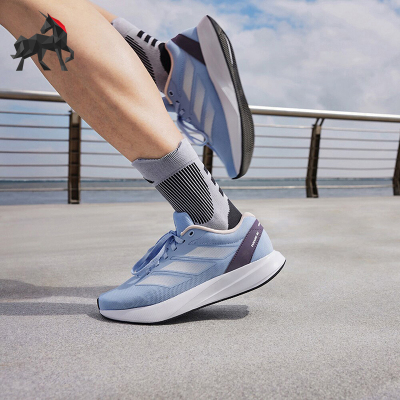 阿迪达斯新款男女运动透气跑步鞋
