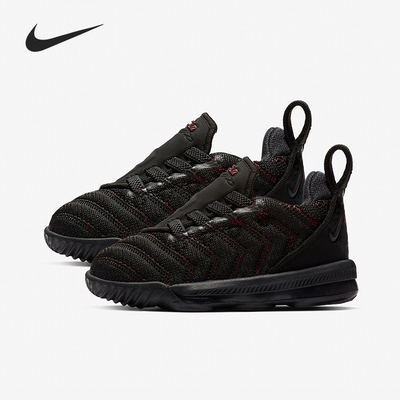 Nike/耐克正品当季新款LEBRON XVI (TD) 婴童运动童鞋 AQ2468