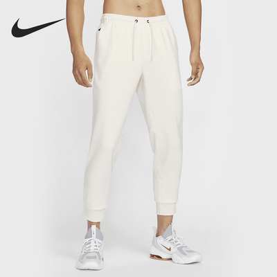 Nike/耐克正品当季新款男士运动休闲简约训练长裤FZ0976-110