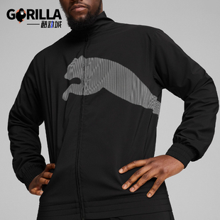 彪马正品 运动休闲百搭训练外套526323 TRAIN CAT男士 BIG Puma