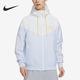 耐克正品 春季 新款 Nike 男子运动连帽梭织夹克外套DX0695 085