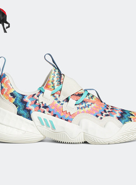 Adidas/阿迪达斯正品TRAE YOUNG1特雷杨一代男子舒适篮球鞋GY0295