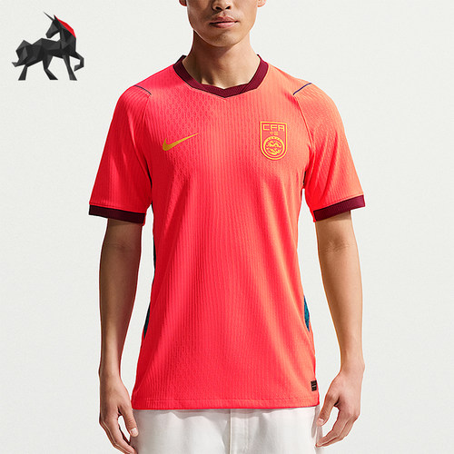 Nike/耐克正品Aero-FIT新款男球类运动经典足球衣IR0925-635