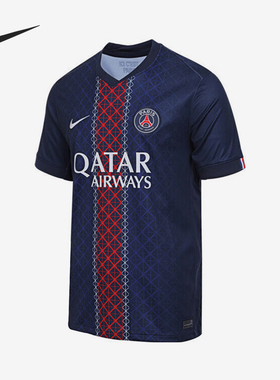 Nike/耐克官方正品2025夏季款男士足球训练运动短袖HJ4593-411