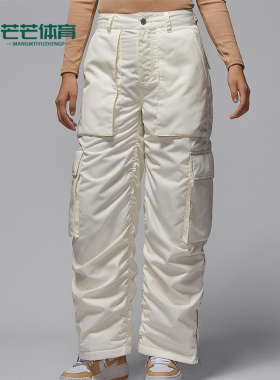 Nike/耐克正品JORDAN女士日常运动耐穿直筒休闲长裤HV0343-133