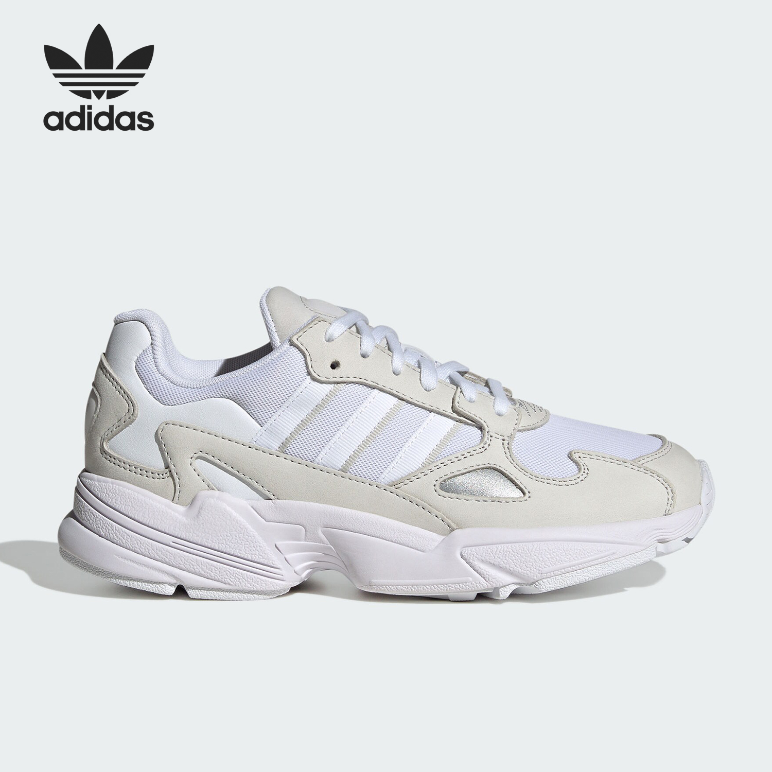 阿迪达斯女士经典运动复古老爹鞋