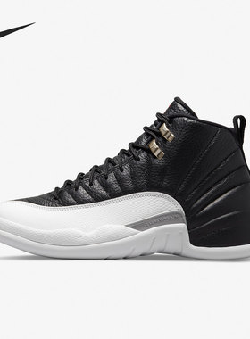 Nike/耐克官方正品AIR JORDAN 12 RETRO 男子篮球鞋 CT8013-006
