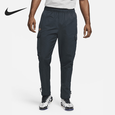 Nike/耐克正品2023春季新款男子运动梭织休闲长裤DX4767-475