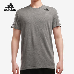 阿迪达斯正品 运动短袖 26夏 男子休闲时尚 T恤GP7655 当季 Adidas