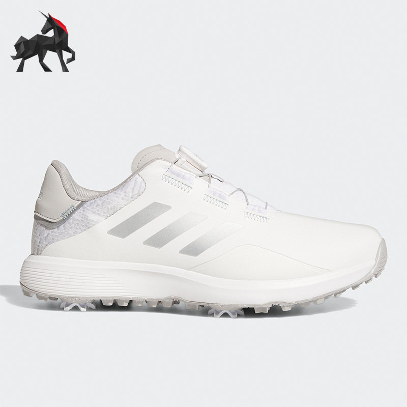 Adidas/阿迪达斯正品S2G BOA男子运动休闲训练高尔夫球鞋 GV9781