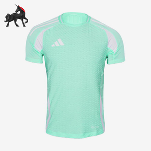 Adidas/阿迪达斯正品HEAT.RDY组队服新款经典运动足球短袖JW9912