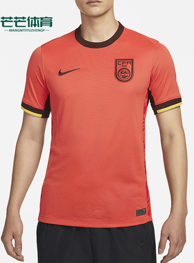 Nike/耐克正品Dri-FIT 男士透气干爽足球短袖球衣FJ4280-633