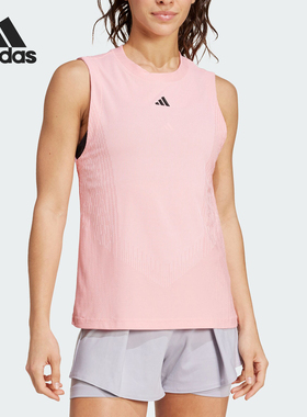 Adidas/阿迪达斯正品新款女士英国网球大满贯系列背心IT4690