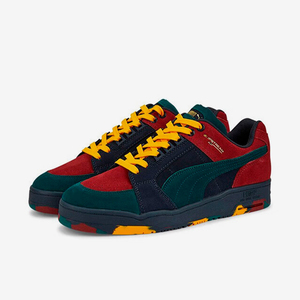 Puma/彪马正品冬季男女同款时尚翻毛皮低帮耐磨休闲运动板鞋