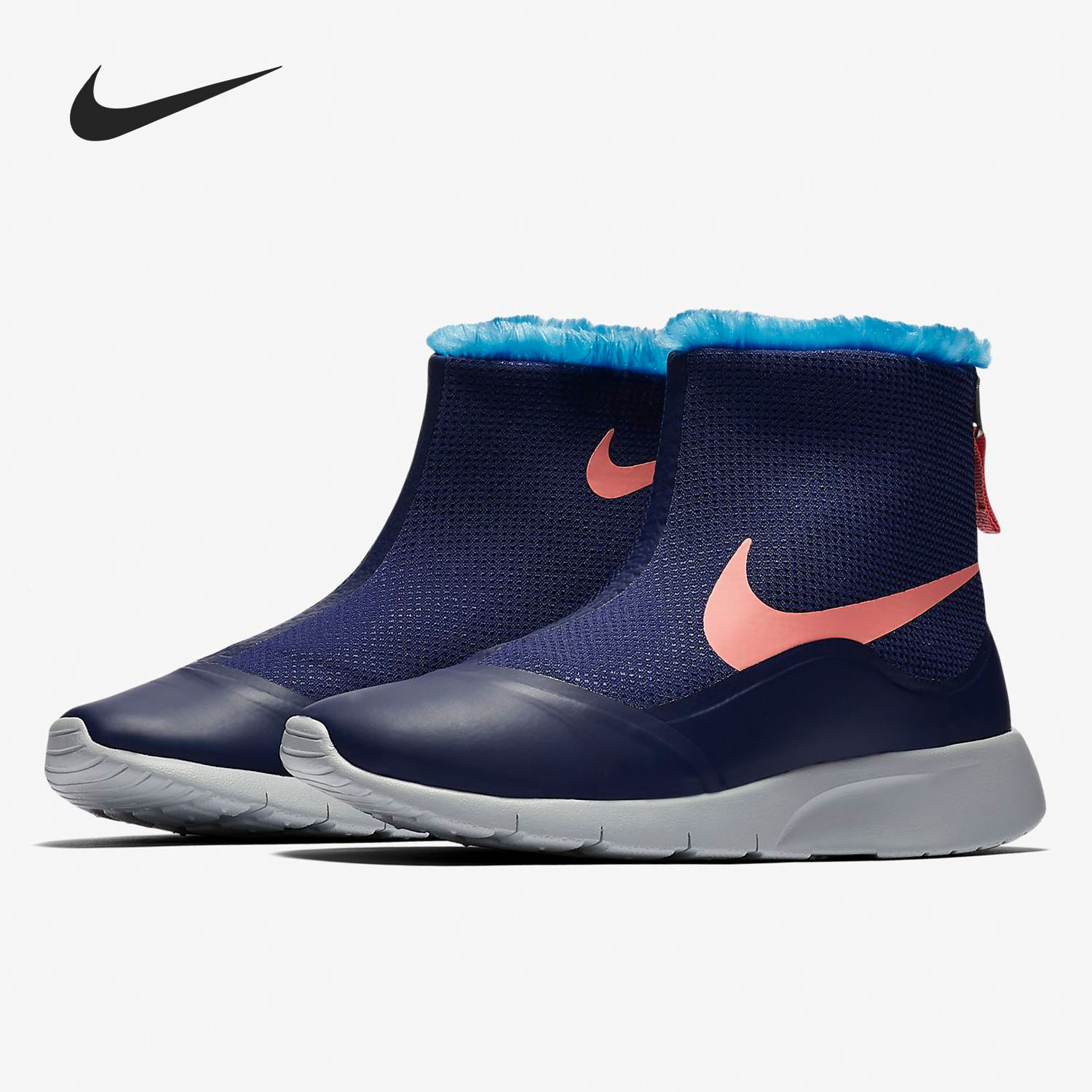 Nike/耐克正品 TANJUN HI (GS) 大童女子保暖加绒雪地鞋 922869