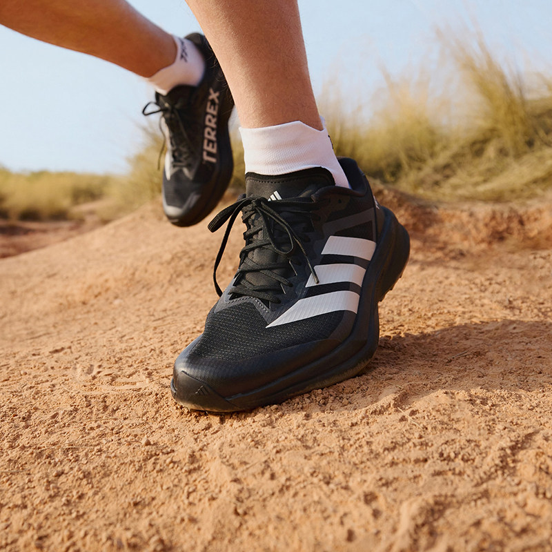 Adidas/阿迪达斯正品AGRAVIC LITE男女运动户外超轻跑鞋KK1873