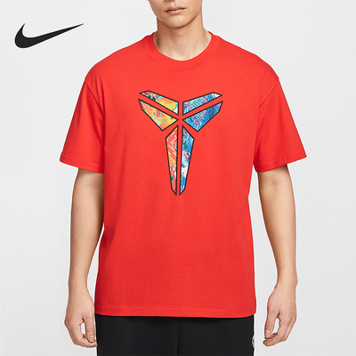 Nike/耐克正品2025夏季款男士图案耐穿经典透气短袖HJ3423-600