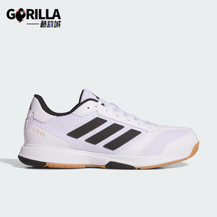 阿迪达斯正品 室内训练透气运动鞋 LIGRA M男士 JI1505 Adidas