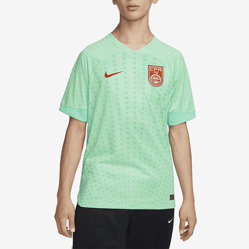 Nike/耐克正品/23中国队客场男子款球迷版短袖T恤球衣DN0707-342