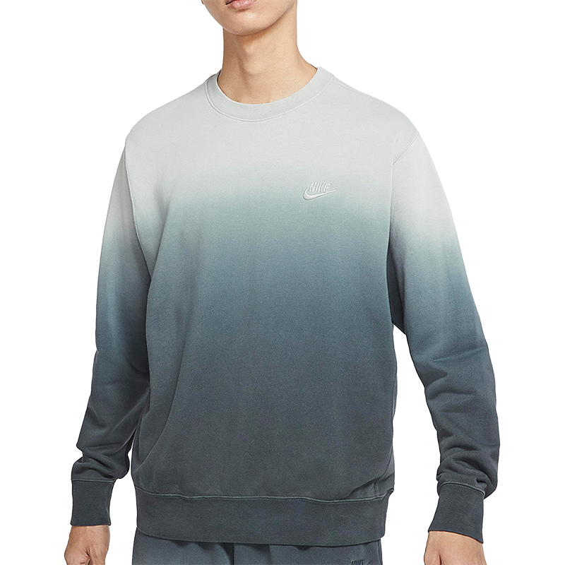 Nike/耐克官方正品秋季新款男子运动舒适渐变套头卫衣DQ4628-070