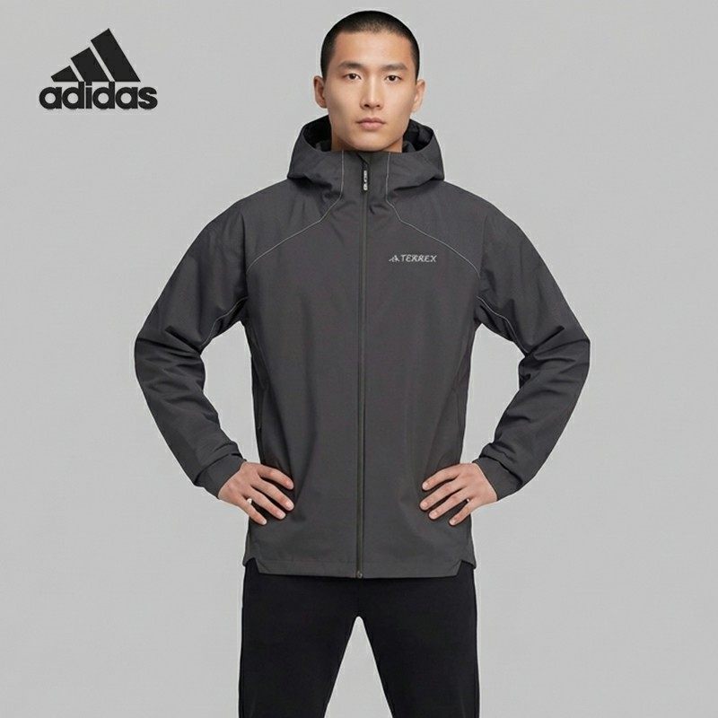Adidas/阿迪达斯正品TERREX男士户外三合一连帽冲锋衣JV8688,运动服/休闲服装,运动茄克/外套,淘宝优惠券,粉丝福利购,淘宝优惠卷