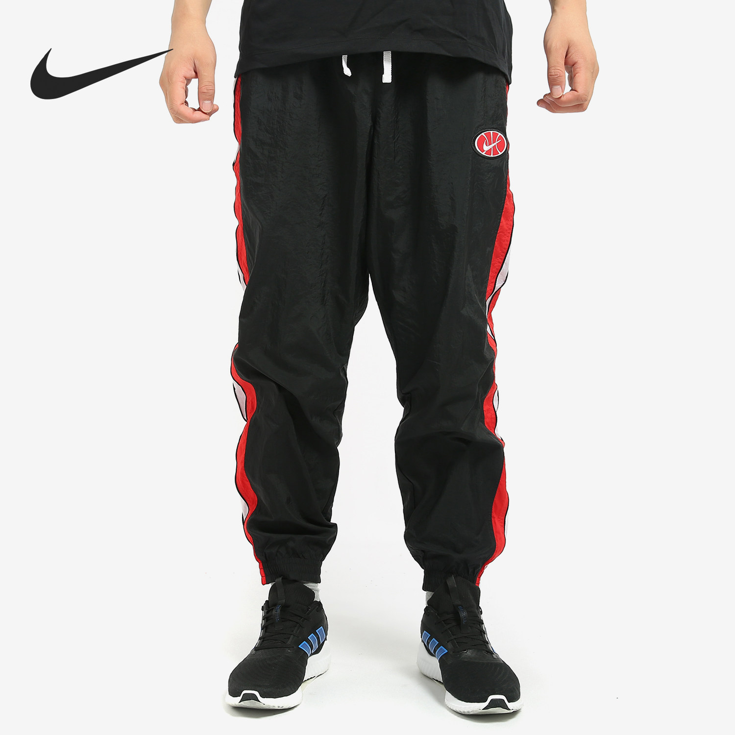 Nike/耐克正品 THROWBACK 男子潮流复古休闲运动小脚长裤 AV9759