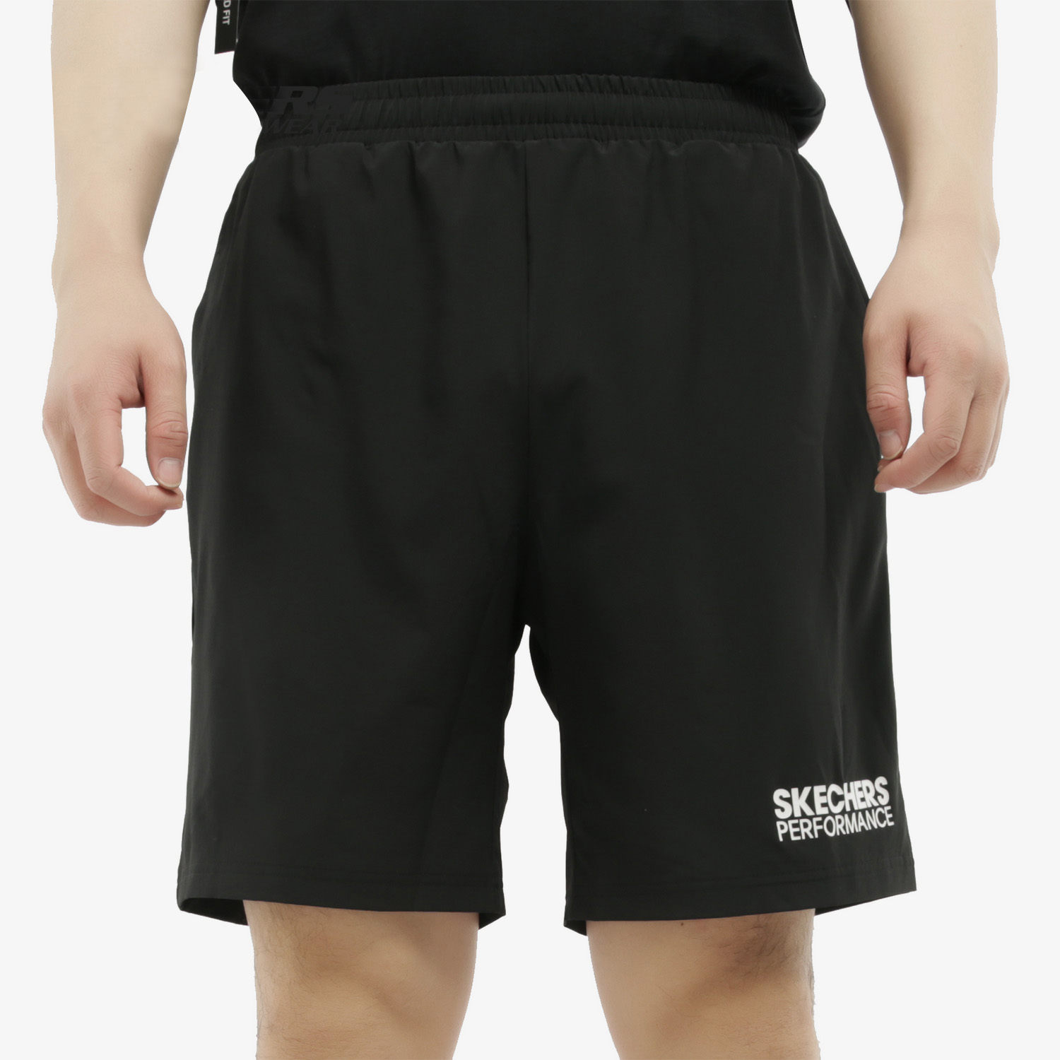 Skechers/斯凯奇正品 当季新款时尚男子休闲运动五分短裤