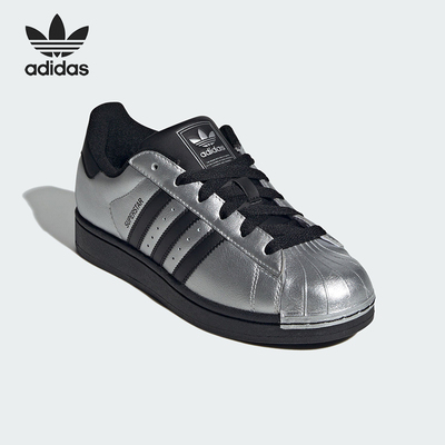 Adidas/阿迪达斯正品三叶草女士透气低帮经典简约潮流板鞋IH1599