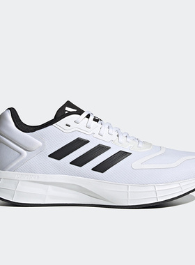 Adidas/阿迪达斯正品DURAMO 10男子训练网面运动跑步鞋HQ4130