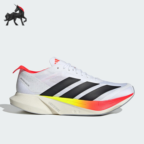 Adidas/阿迪达斯正品2025夏季款男士竞速经典公路跑步鞋JR9380